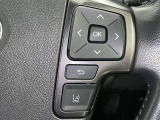 各操作スイッチなどもハンドルから手を放すことなく操作可能で安全運転に支援いたします!