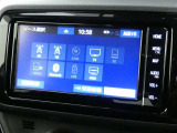 純正CD/AM/FMオーディオを装備です。Bluetooth装備ですのでスマホと通信で音楽が聴けます。