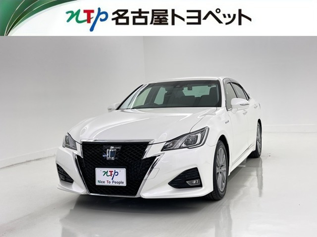 クラウンアスリート ハイブリッド 2.5 S 