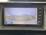バックガイドモニターで、後方を確認しながら安心して駐車することができます。運転初心者も熟練者も必須の機能ですよ!