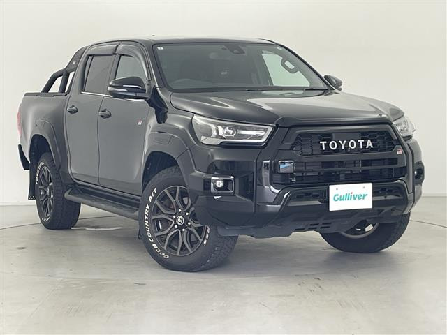 ハイラックス 2.4 Z GRスポーツ ディーゼル 4WD 4WD 修復歴無し