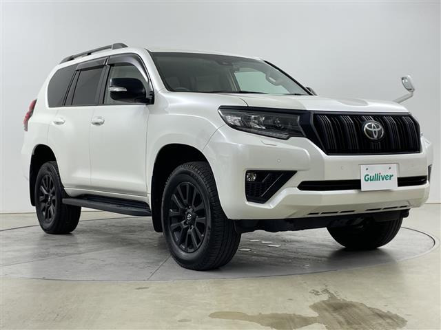 ランドクルーザープラド 2.7 TX Lパッケージ マットブラック エディション 4WD 本革...