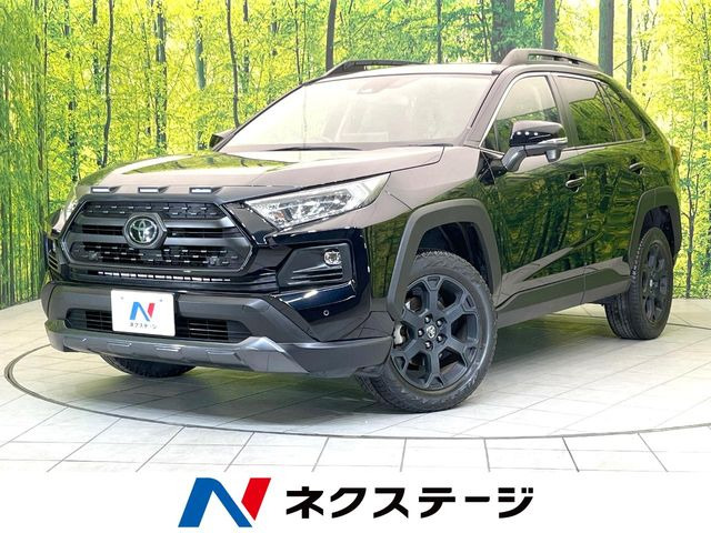 RAV4 2.0 アドベンチャー オフロードパッケージ 4WD
