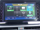 オーディオソースはご覧の通りです。Bluetoothを搭載しています。スマホと連動させると音楽等楽しむことが出来ます。