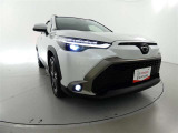 LEDヘッドライトです。デザイン性がよくとても明るいので、夜間の走行や悪天候でも安心です。しかも長寿命!