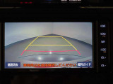 バックガイドモニター搭載で、駐車もラクラク安心!