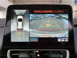 パノラミックビューモニター