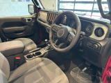 車高が高く見晴らしがいいです。