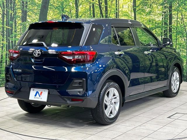 トヨタ ライズ 1.2 G の中古車詳細 (5,160km, レーザーブルー