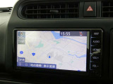 目的地をセットして迷わず目的地にGO!※地図更新(有料)をすることにより新しい道を案内する事が出来ます。【製造年式により、地図の更新(有料)が出来ない物もあります。】