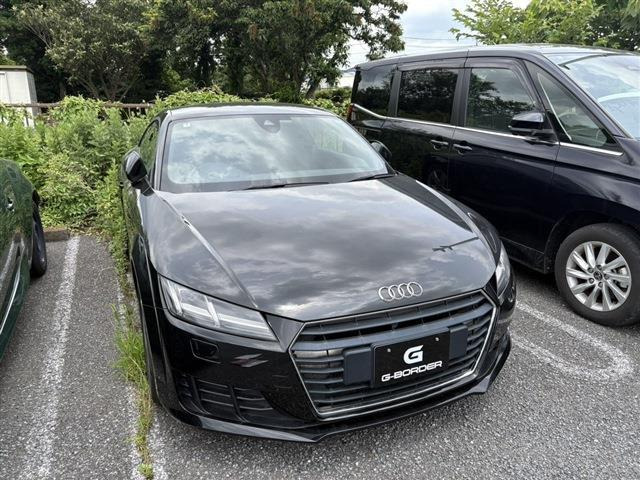 TTクーペ 1.8 TFSI 禁煙車 純正ナビ フルセグTV
