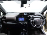 見通しのよいすっきりとした視界で、誰でも運転しやすいです。運転のしやすさは疲れにくさにも繋がりますよ♪