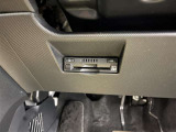 ETC車載器付きです。高速道路の料金所もスムーズに通過できます。