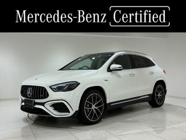 GLAクラス AMG GLA35 4マチック 4WD 