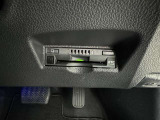 ETC車載器付きです。高速道路の料金所もスムーズに通過できます。