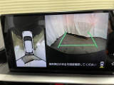 バックモニターつきですから車庫入れもラクになりますね。とても便利でうれしい安全装備です(^^♪