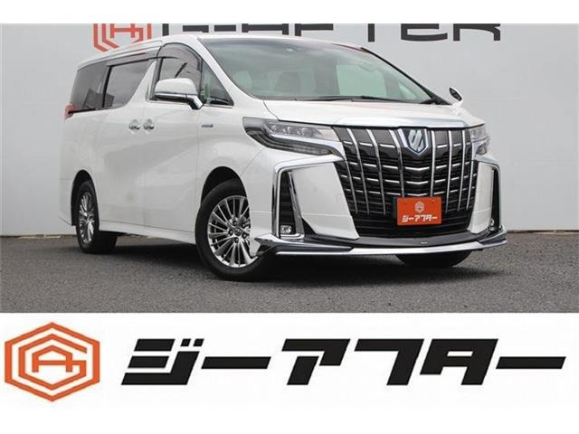 アルファード ハイブリッド 2.5 SR Cパッケージ E-Four 4WD フロントモデリスタエア...