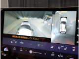 パノラミックビューモニター