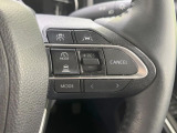 【レーダークルーズコントロール】高速道路での長距離走行が楽に!!自動で速度を保つクルーズコントロールが、衝突軽減システムと連携し、前方の車両を感知して車間を保つように速度調節してくれます!!
