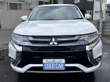 アウトランダーPHEV 2.0 G ナビパッケージ 4WD 純正ナビ フルセグTV Bluetooth