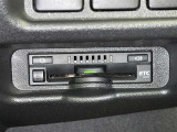 ETC車載器付きです。高速道路の料金所もスムーズに通過できます。