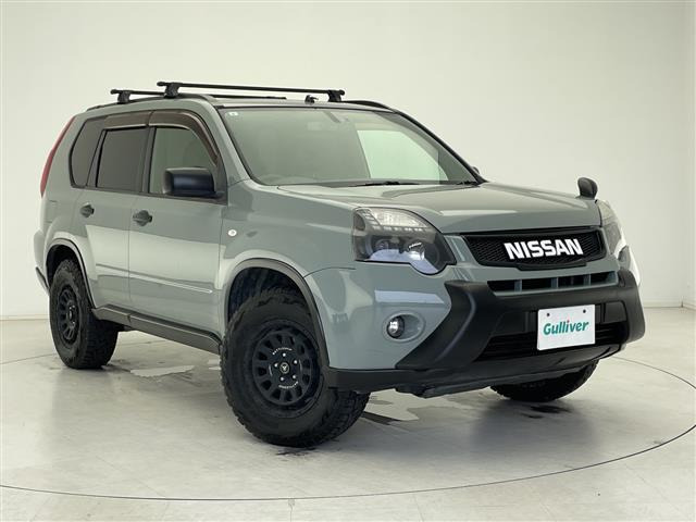 エクストレイル 2.0 X 4WD 4WD 本革シート