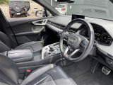 Q7 2.0 TFSI クワトロ Sラインパッケージ 4WD 本革シート