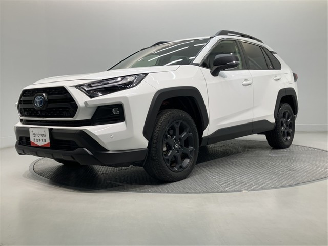 RAV4 2.5 ハイブリッド アドベンチャー オフロードパッケージ II E-Four 4WD 