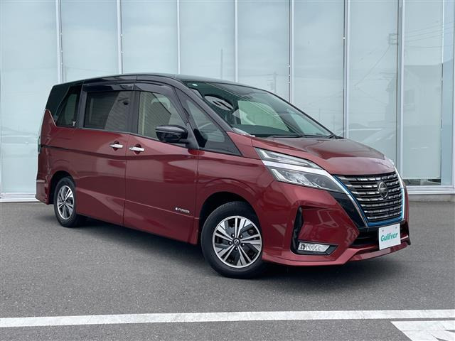 セレナ 1.2 e-POWER ハイウェイスターV 修復歴無し