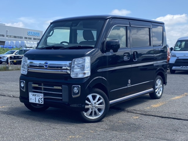 NV100クリッパーリオ E 4WD プッシュスタート・パワースライドドア