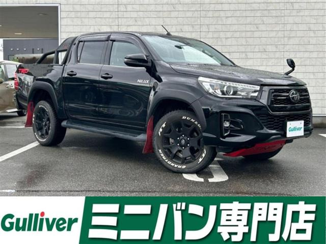 トヨタ ハイラックス 2.4 Z ブラック ラリー エディション ディーゼル