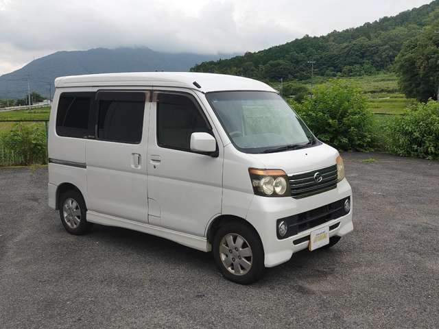 ダイハツ アトレーワゴン カスタムターボ RS の中古車詳細 (121,000km