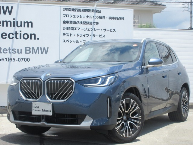 X3 20 xドライブ xライン 4WD