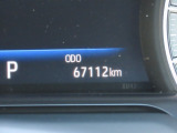 写真撮影時の走行距離は67112kmです!