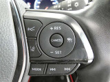 【ステアリングスイッチ】ハンドルから手を離さずに、操作が出来るスイッチです。(現車でのご確認をお願い致します)