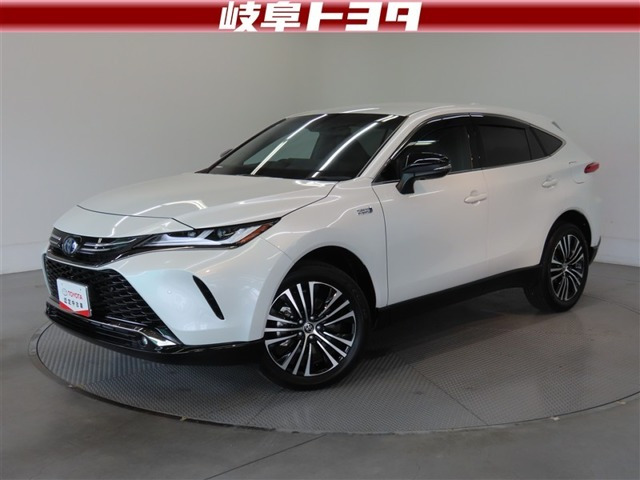 ハリアー 2.5 プラグインハイブリッド Z E-Four 4WD
