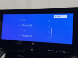 お気に入りの曲をBluetoothで再生できます♪ ドライブがさらに楽しくなりますよ♪