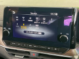 【純正ナビ】人気の純正ナビを装備。オーディオ機能も充実しており、Bluetooth接続すればお持ちのスマホやMP3プレイヤーの音楽を再生可能!毎日の運転がさらに楽しくなります!!