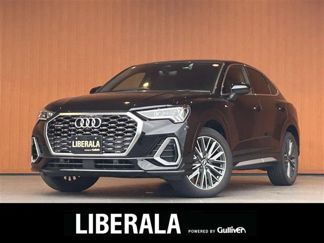Q3 35 TDI クワトロ Sライン ディーゼル 4WD 4WD 本革シート