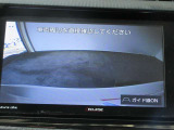 バックガイドモニターで駐車も安心