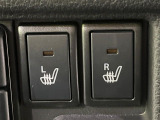 【前席シートヒーター】寒い日に重宝するシートヒーター!エアコンより早く温まってくれるので寒がりの人も安心ですね♪エアコンの温風は乾燥するから苦手、という方にもをおすすめです。