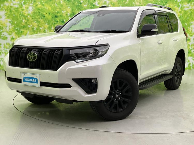 ランドクルーザープラド 2.7 TX Lパッケージ マットブラック エディション 4WD 