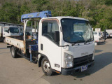 いすゞ・エルフ入荷!クレーン・4WD・ETC!レンタアップ車です!