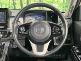 【ステアリングスイッチ】運転中、前方から目線をそらすことなく、オーディオ等の操作が可能な便利機能!安心&快適なドライブを演出してくれます♪