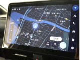 ナビゲーション付なので、何時何処でも行きたい場所へ。 ナビって無くて良いかなと思っていても一度使うと手放せませんよね。