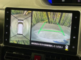 【パノラマモニター】専用のカメラにより、上から見下ろしたような視点で360度クルマの周囲を確認することができます☆死角部分も確認しやすく、狭い場所での切り返しや駐車もスムーズに行えます。