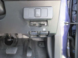 ETC車載器付きです。高速道路の料金所もスムーズに通過できます。