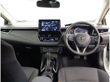オシャレなインテリアで運転する気分も盛り上がりますよね^^
