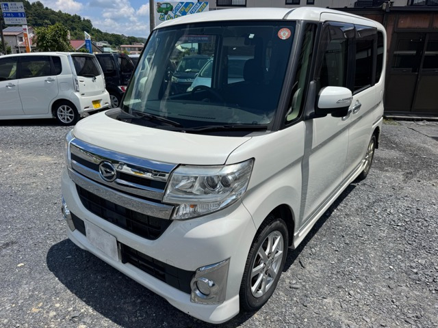 タントカスタム X 4WD