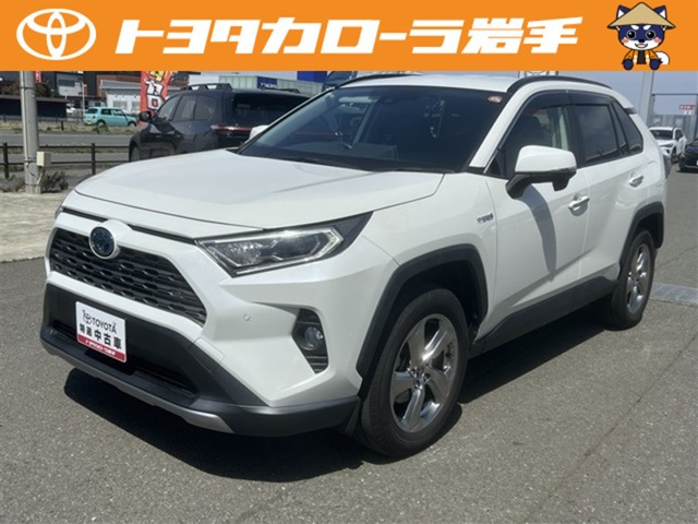 RAV4 2.5 ハイブリッド G E-Four 4WD 